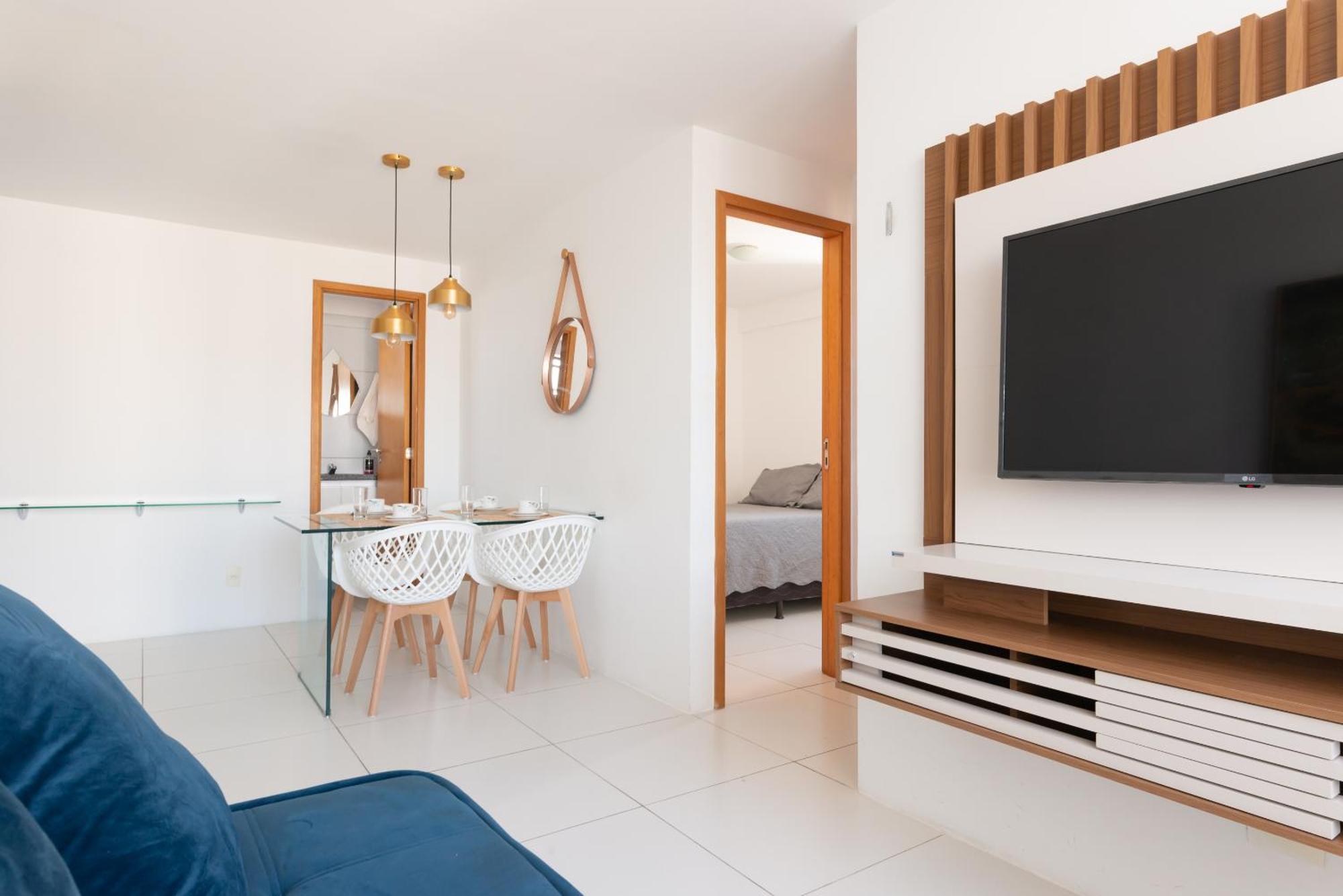 Flat 1701 - Portomar Home Club ريسيفي المظهر الخارجي الصورة