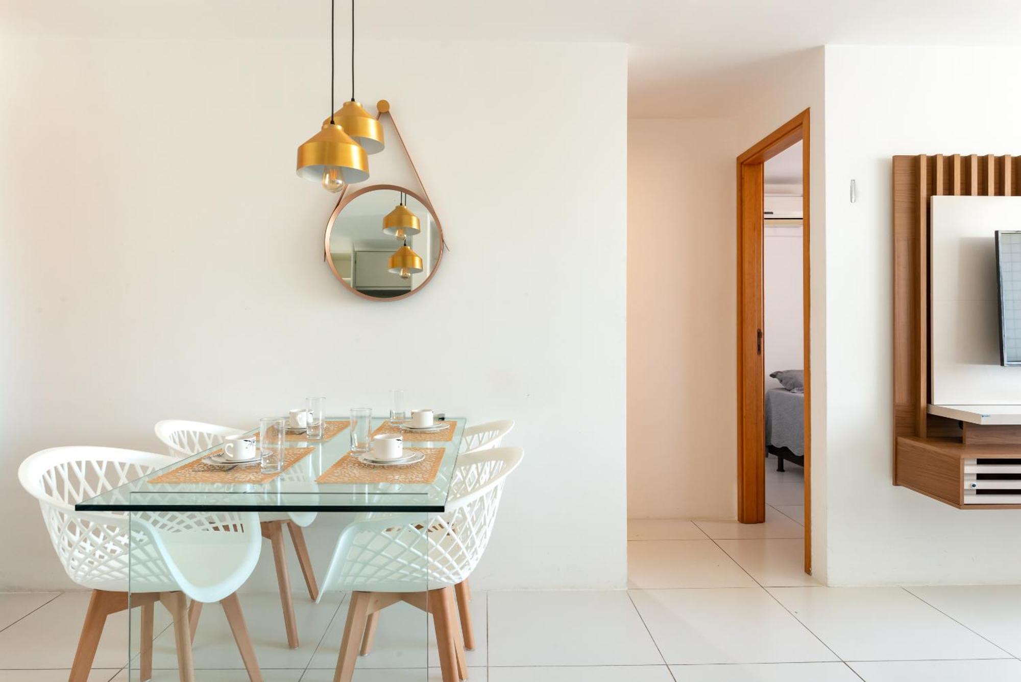 Flat 1701 - Portomar Home Club ريسيفي المظهر الخارجي الصورة