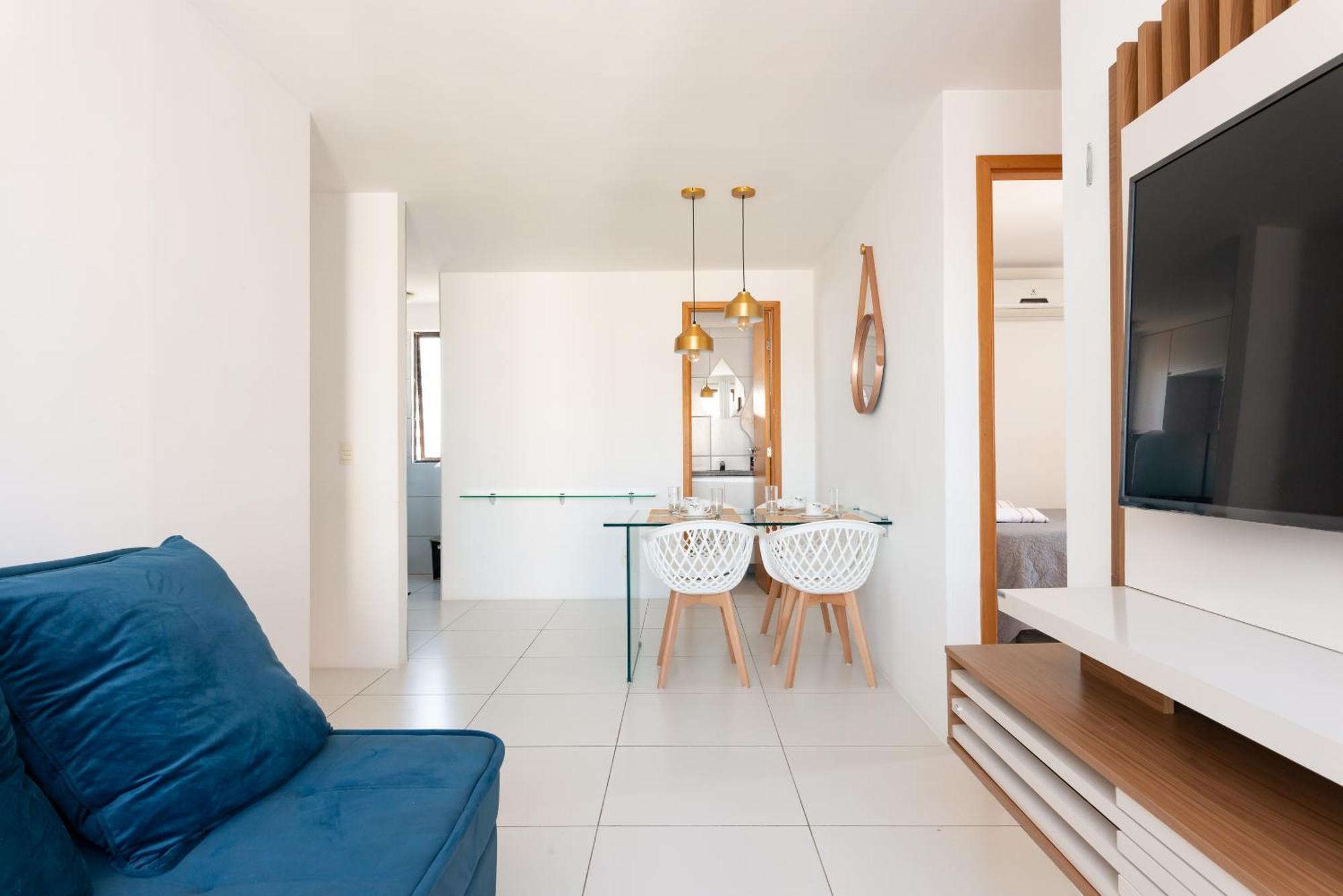 Flat 1701 - Portomar Home Club ريسيفي المظهر الخارجي الصورة