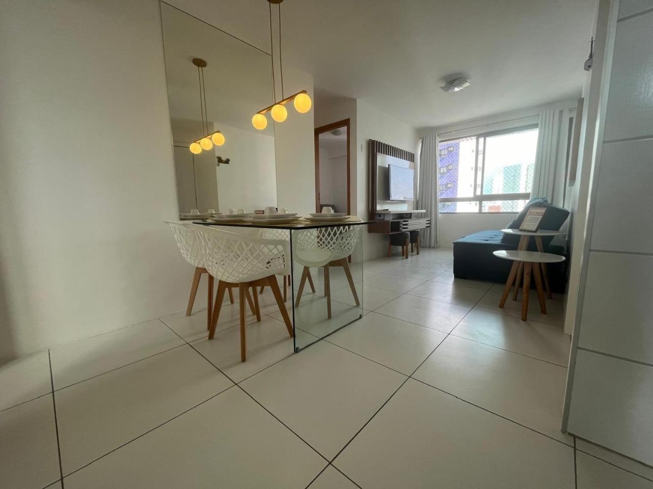 Flat 1701 - Portomar Home Club ريسيفي المظهر الخارجي الصورة