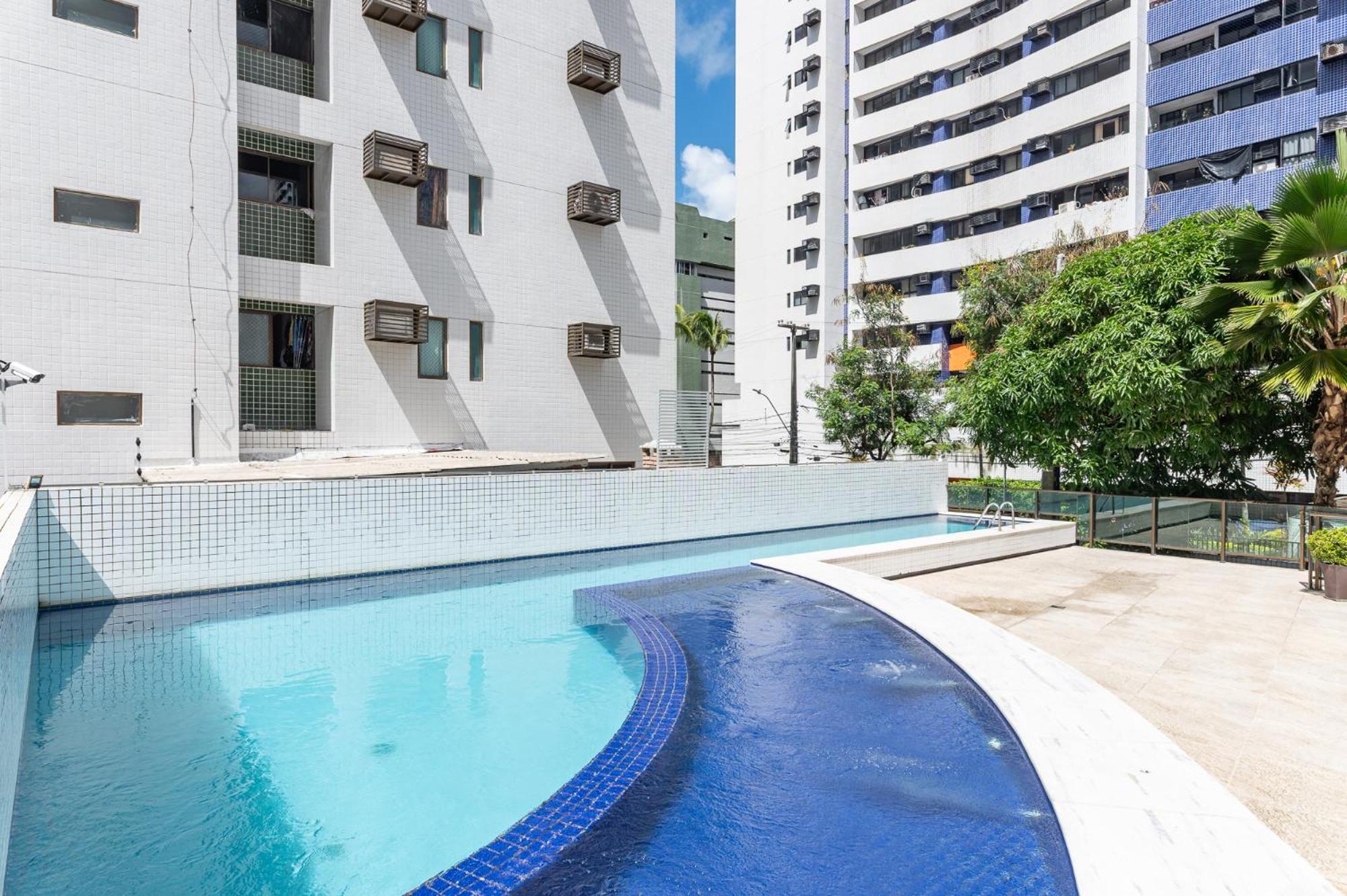 Flat 1701 - Portomar Home Club ريسيفي المظهر الخارجي الصورة